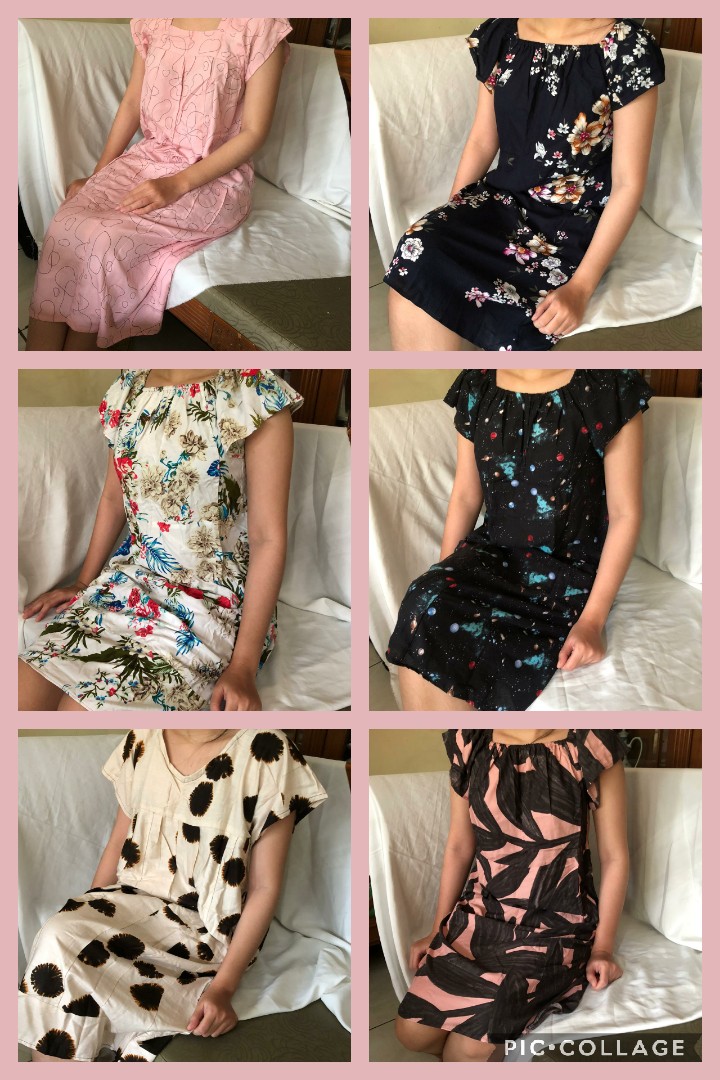 dastering's tweet photo. Siapa mau daster adem cuma 35K aja? Super nyaman buat WFH🤩 Motifnya gemes-gemes banget cuss langsung ke Shopee yaa sebelum kehabisan! Lagi ada diskon juga daster mulai dari 20ribuan! https://t.co/VmIgHPGG5E https://t.co/RLMfBg6Adf