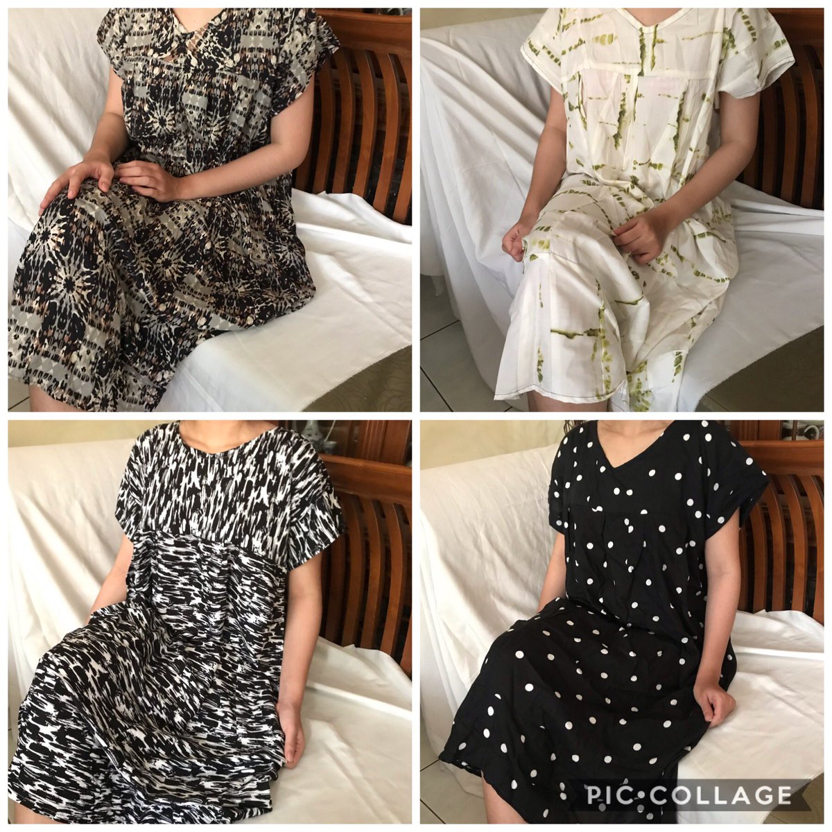 dastering's tweet photo. Siapa mau daster adem cuma 35K aja? Super nyaman buat WFH🤩 Motifnya gemes-gemes banget cuss langsung ke Shopee yaa sebelum kehabisan! Lagi ada diskon juga daster mulai dari 20ribuan! https://t.co/VmIgHPGG5E https://t.co/RLMfBg6Adf