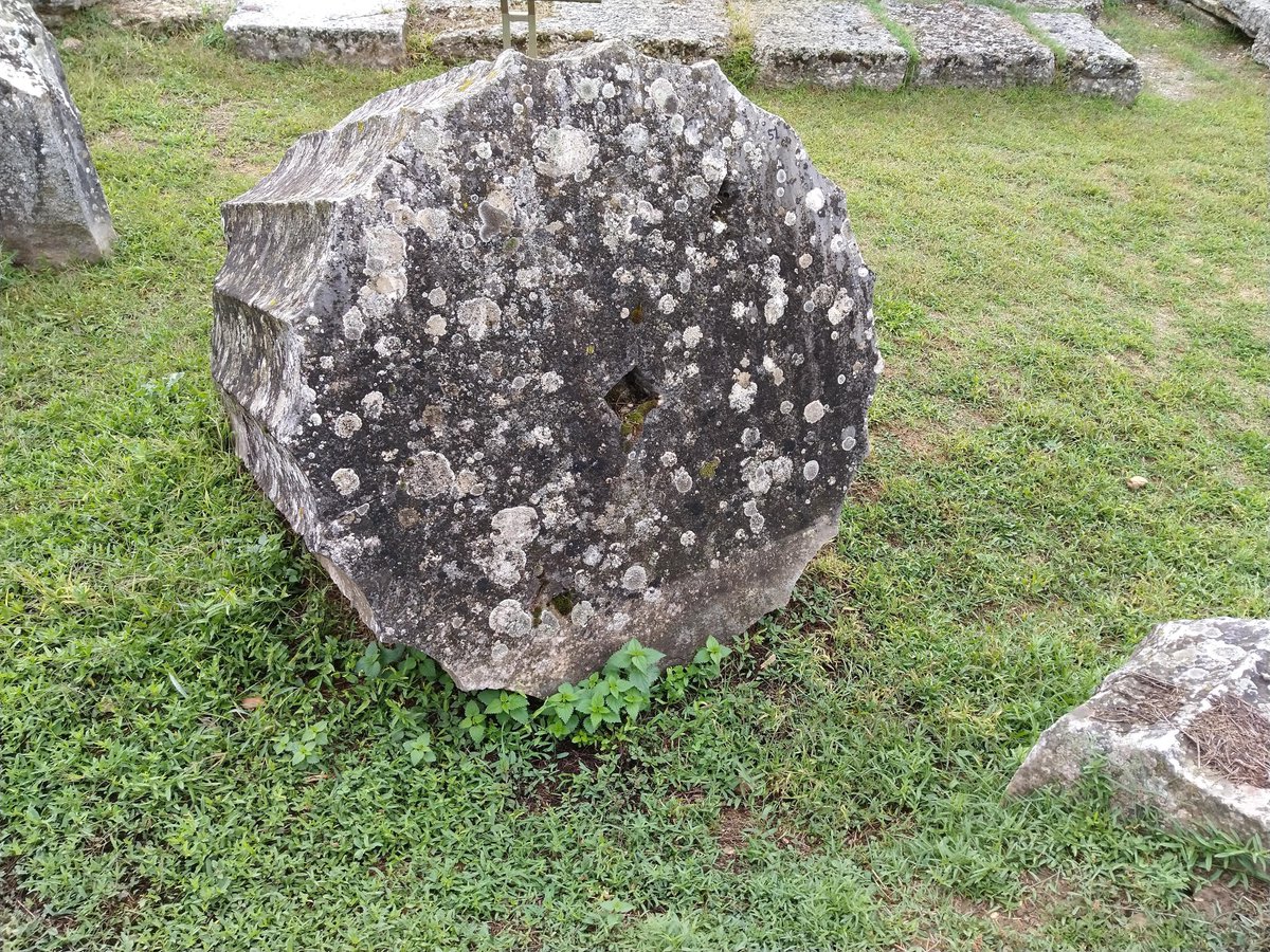 The temple is located in the ancient  #Arcadian city of  #Tegea, and it has had a great impact on the history of monumental  #architecture and  #sculpture in Greece, and it’s considered to be one of the most important shrines of Athena in Ancient  #Greece.