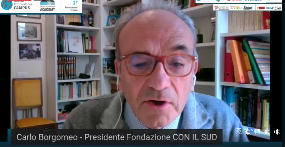 #5novembre "Dobbiamo rammendare le #periferie, ricucire i tessuti sociali". L'intervento di <a href="/Carlo_Borgomeo/">Carlo Borgomeo</a>, presidente <a href="/ConilSud/">Fondazione CON IL SUD</a> e #Conibambini, all'evento "5 anni da Expo Milano. Lo sguardo al futuro" promosso da <a href="/FTriulza/">Fondazione Triulza</a>