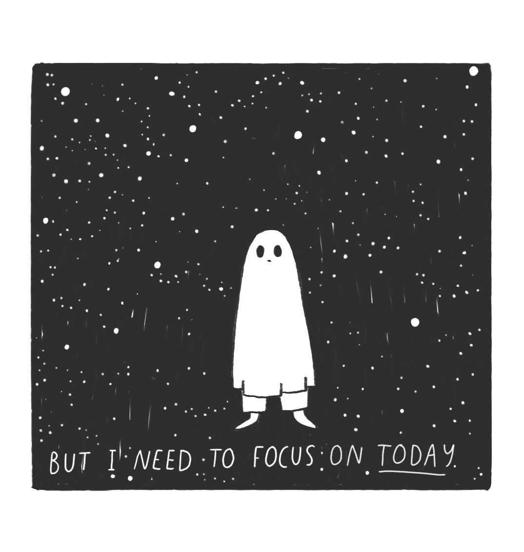 I can handle today 