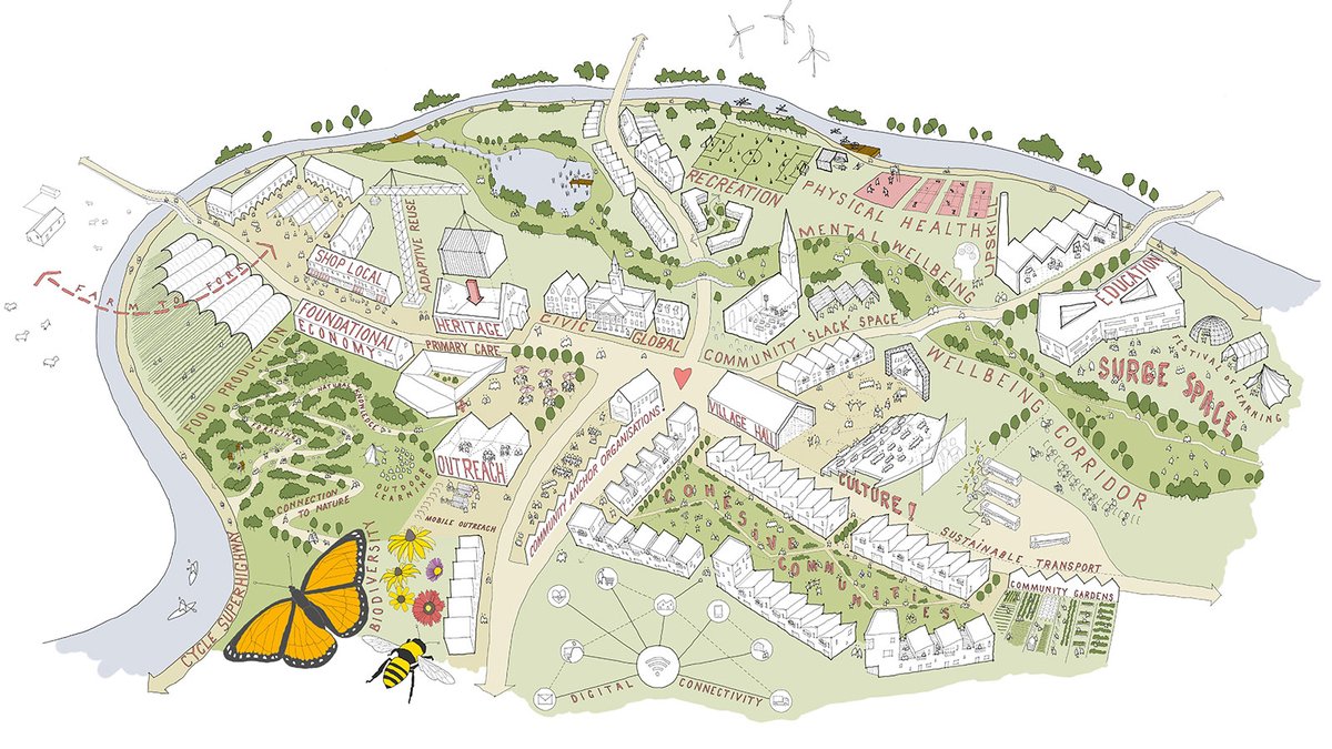 As the worlds of home and work are merging, <a href="/nickjdurham/">Nick Durham</a> assesses the potential for hyper-local high streets. Read his thoughtpiece which focuses on Cardiff and how underused areas can be repurposed to support local communities bit.ly/3mU7Xpf