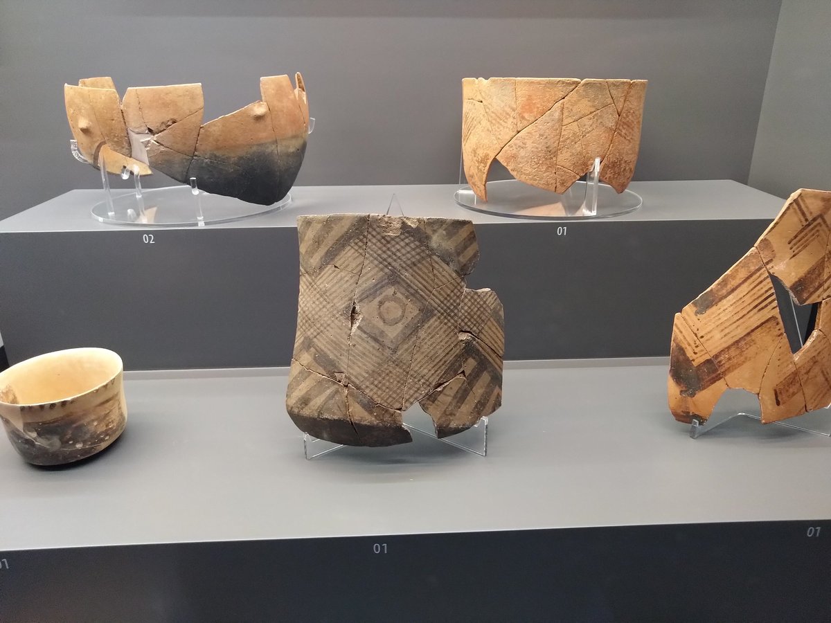 Although famous for its  #Classical period remains, figurines and other objects found on the same location demonstrate human activity at the site back to the 4th millennium BC.