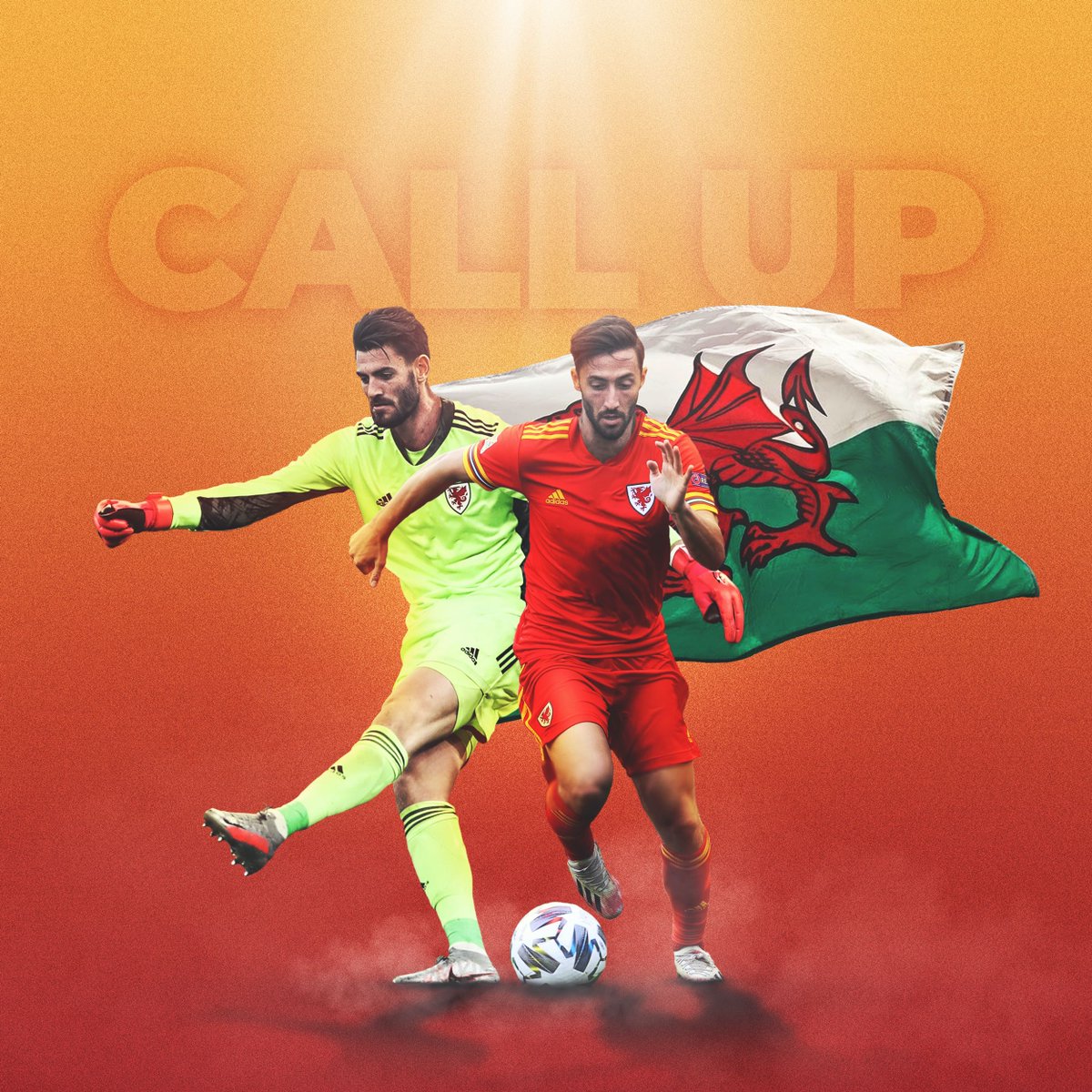 NewportCounty's tweet photo. 🏴󠁧󠁢󠁷󠁬󠁳󠁿

Goalkeeper @tomking_ and midfielder @JoshSheehan_ have both been included in the @Cymru squad for the upcoming triple header.

👉https://t.co/Ii86lTcDIc

#OneClubOneCounty https://t.co/udtsFvmqnf