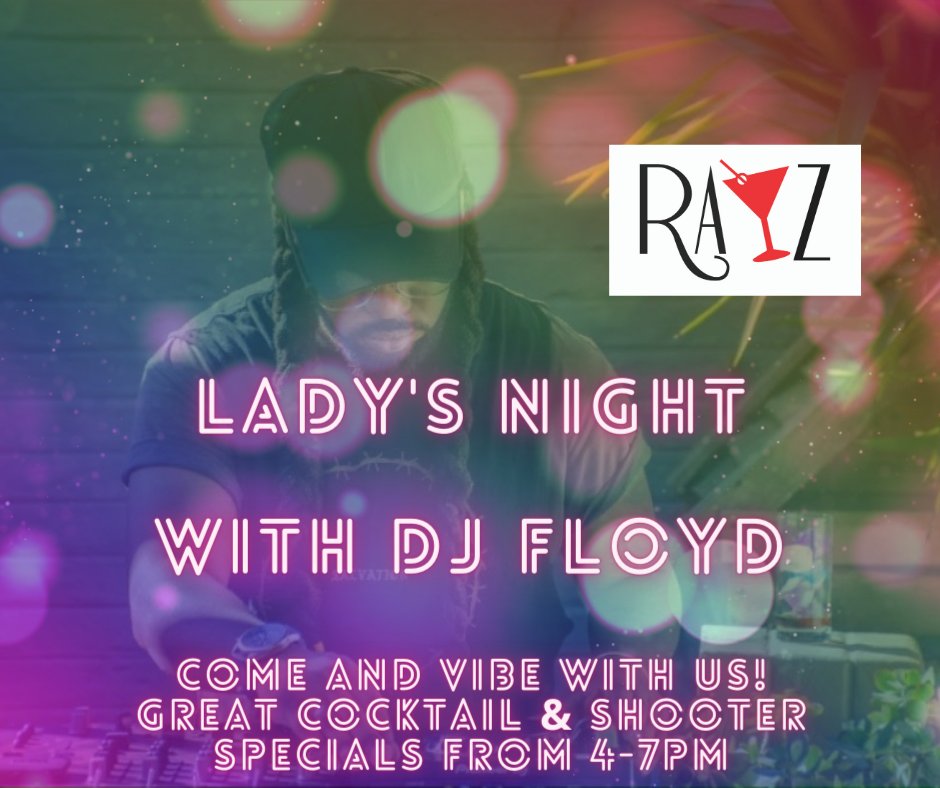 #ThursdayLadysNight
#DJFloyd
#SeeYouThere