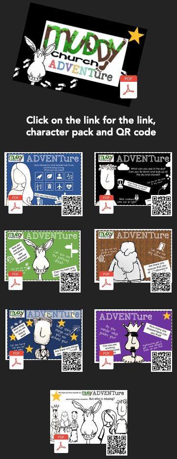 DDYC1's tweet photo. Christmas is coming  . . . here is a super resource for Advent. Muddy church ADVENTure . . . take your families on a journey and meet the characters in the Christmas story. https://t.co/UgBrAe4UFs https://t.co/yZXsFbZFVB