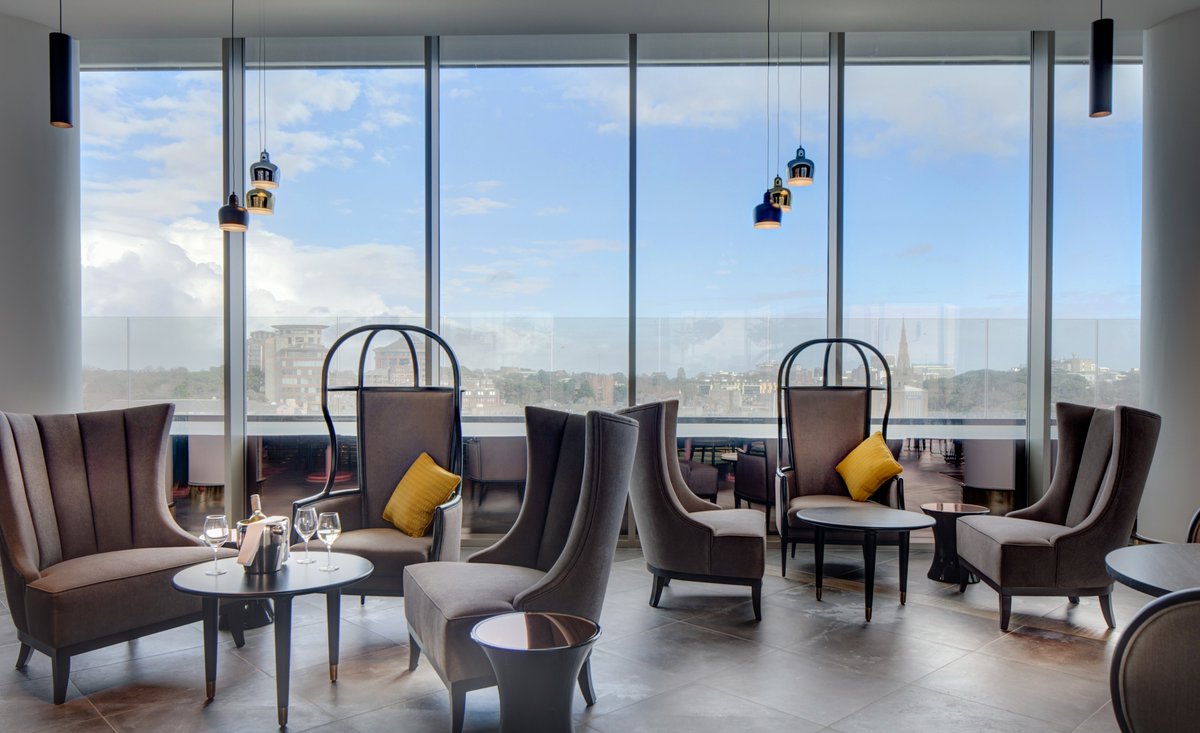 Following recent government instruction, it is with a heavy heart that we have had to temporarily close The Sky Bar.
 
For any queries or questions regarding our temporary closure please don’t hesitate to reach out via email level8.skybar@hiltonbournemouth.co.uk