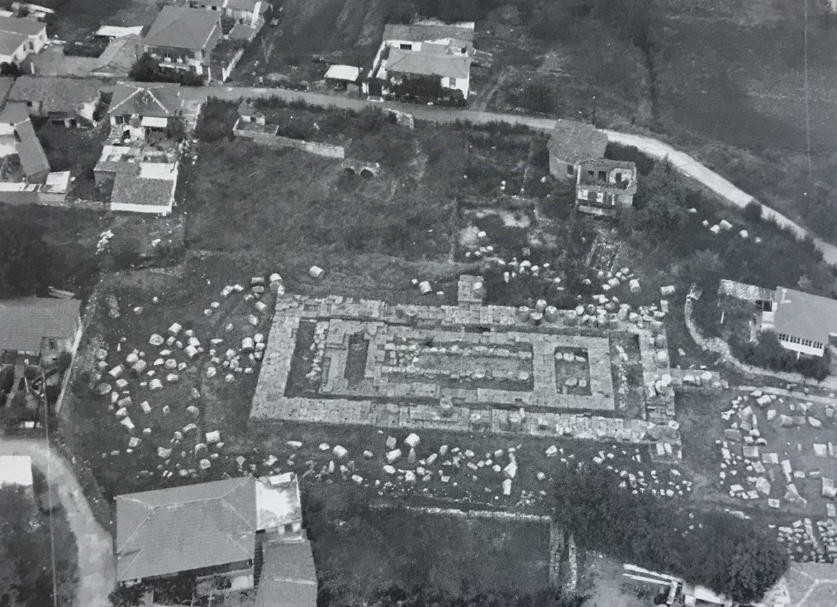  @NorwInst has been involved in research at Tegea since the 1980s, before the institute was even established. The institute teams excavated the temple and the sanctuary of Athena 1990 to 1994, and in 2004 under the leadership of  @UiB Prof. Erik Østby.