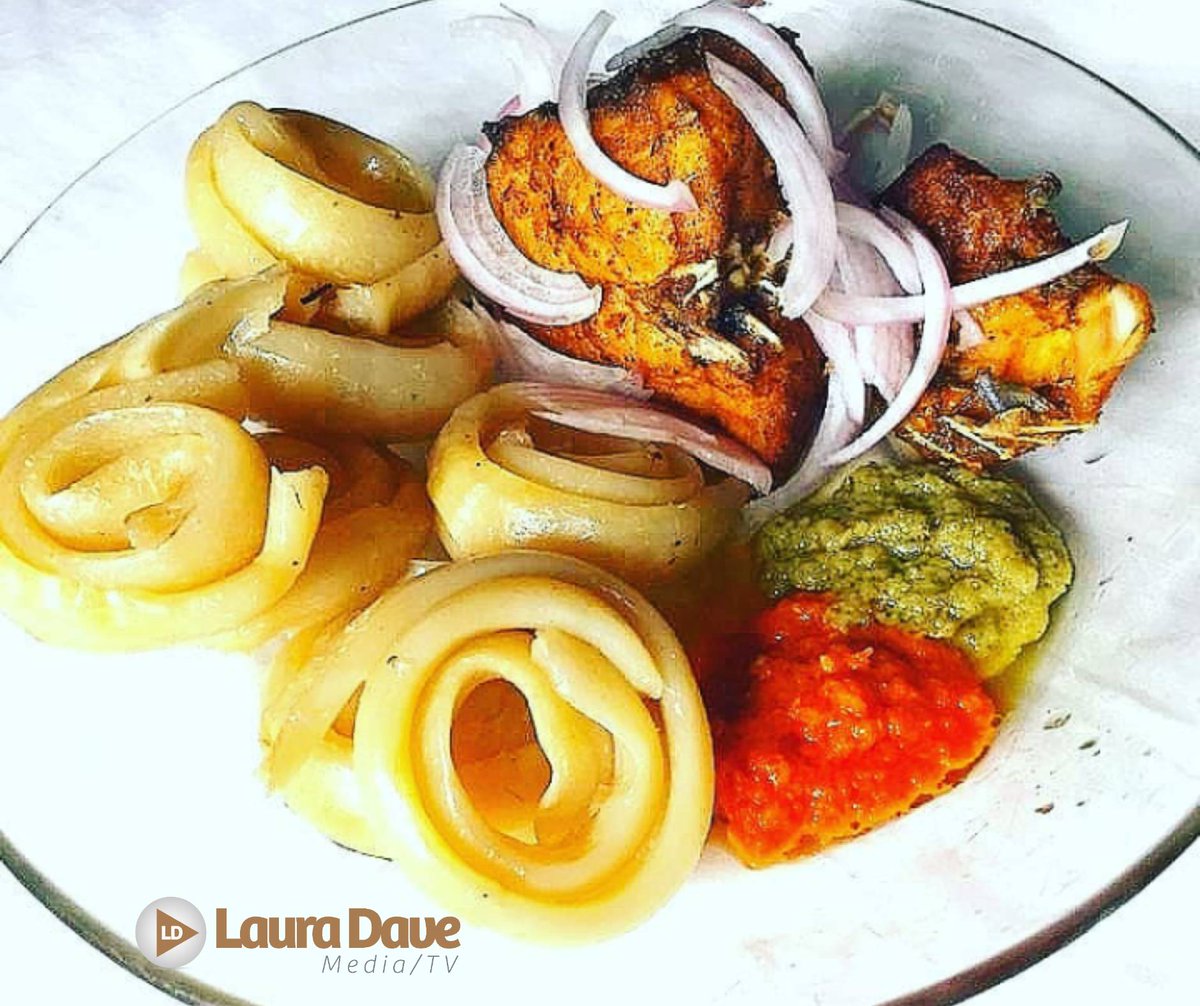 LauraDaveMedia's tweet photo. GOÛT DE ÇA : #Poisson a la poile accompagné de #Miondo au menu ce midi.
Bon appétit à vous😉
#MidiChezlauraDaveMedia https://t.co/yAbcMQDuqJ