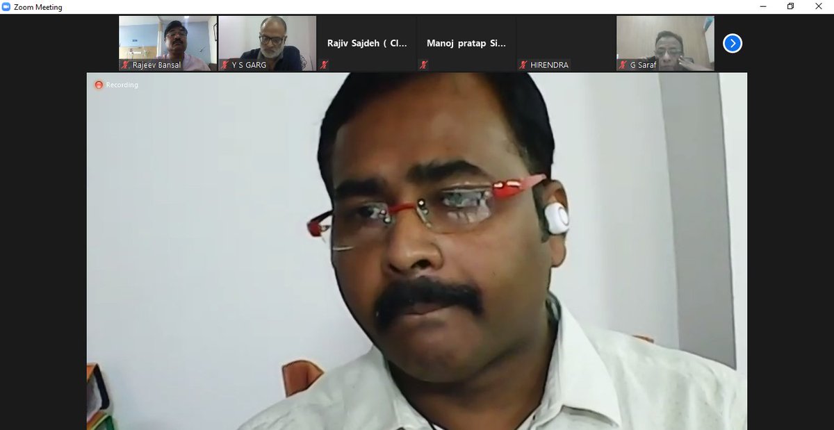 celestial_india's tweet photo. Attended a webinar on Anti dumping duties and Trade Remedies organised by @fieonr and MEMEDI. @dgftindia @celestial_india @rajeevbansal2k #rajeevbansal https://t.co/R6fmmpzrD6