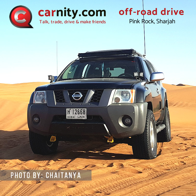 GoCarnity's tweet photo. Self drive your "STOCK" 4x4/AWD/SUV in the desert with certified experts in the UAE.
Multiple level drives - Every Weekend.
#offroad #4x4 #offroaduae #offroading #uaeoffroad #offroadlovers #desert #desertlife #xterra #nissan #nissanxterra #xterramafia #xterrauae https://t.co/QnMILTsKIq