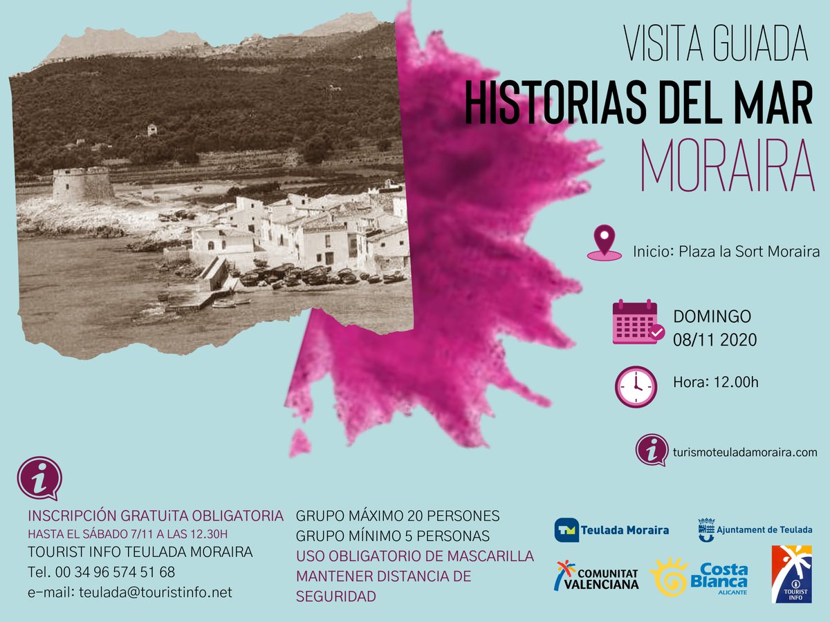 Turismo Teulada Moraira tweet media