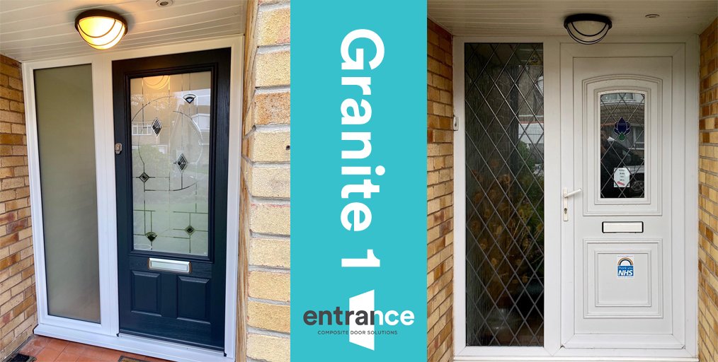 Entrance CDS (@entrancecds) on Twitter photo Level up your home security and increase your kerb appeal with a new front door π‘
Our Granite 1 in Anthracite Grey with Murano glass has really uplifted the entrance to this home, great installation by <a href="/NGRoofline/">NG Roofline Windows & Doors</a> β
Make an enquiry and receive a quote!
entranceway.co.uk/design-your-doβ¦ Level up your home security and increase your kerb appeal with a new front door π‘
Our Granite 1 in Anthracite Grey with Murano glass has really uplifted the entrance to this home, great installation by <a href="/NGRoofline/">NG Roofline Windows & Doors</a> β
Make an enquiry and receive a quote!
entranceway.co.uk/design-your-doβ¦