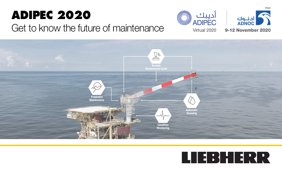 LH_Maritime's tweet photo. #ADIPEC2020 will be held as a virtual exhibition!
We would like to invite you to participate in the virtual ADIPEC from November 9th until November 12th
https://t.co/oU228HzjzO
#virtualexpo #liebherr #maritime #maintenance #remote #innovation #intelligent #limain @ADIPECOfficial https://t.co/bn8v2KJBil