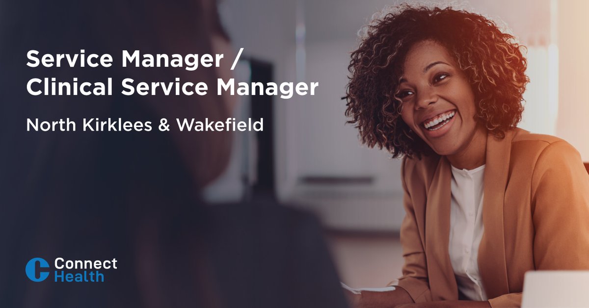 We have an exciting new opportunity for an experienced Service Manager/Clinical Service Manager to join our North Kirklees and Wakefield team.

Click here to read the full job description: ce0378li.webitrent.com/ce0378li_webre…

#ClincialManager #ClinicalServiceManager #PhysiotherapyManager