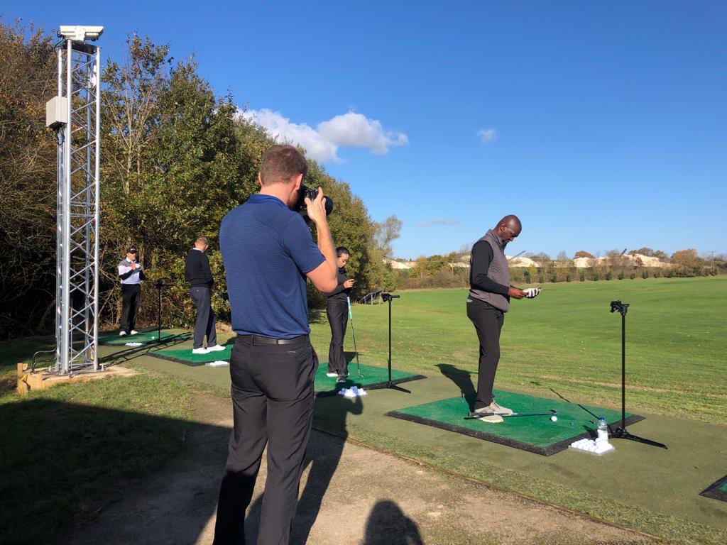 GMSGolf's tweet photo. Thank you to everyone who joined us for our socially distanced @Toptracer Range Mobile content shoot at @EssendonCCGolf yesterday. The new mobile solution will elevate the club’s driving range, making it one of the best practice facilities in the region 🙌🏼 #Toptracer https://t.co/KFQNpSt5DZ