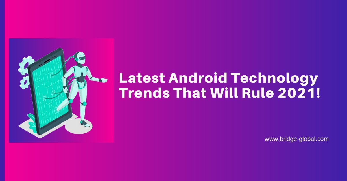 Bridge_Tweed's tweet photo. It’s the birthday of #Android today! There is no better day than this to explore the latest #technologytrends in Android that make every #AndroidDeveloper and user a winner. Let’s check them out here. https://t.co/qQnjGlzmN3
#mobileapp #androidapp #androidmobileapp https://t.co/u4uxgVie5B