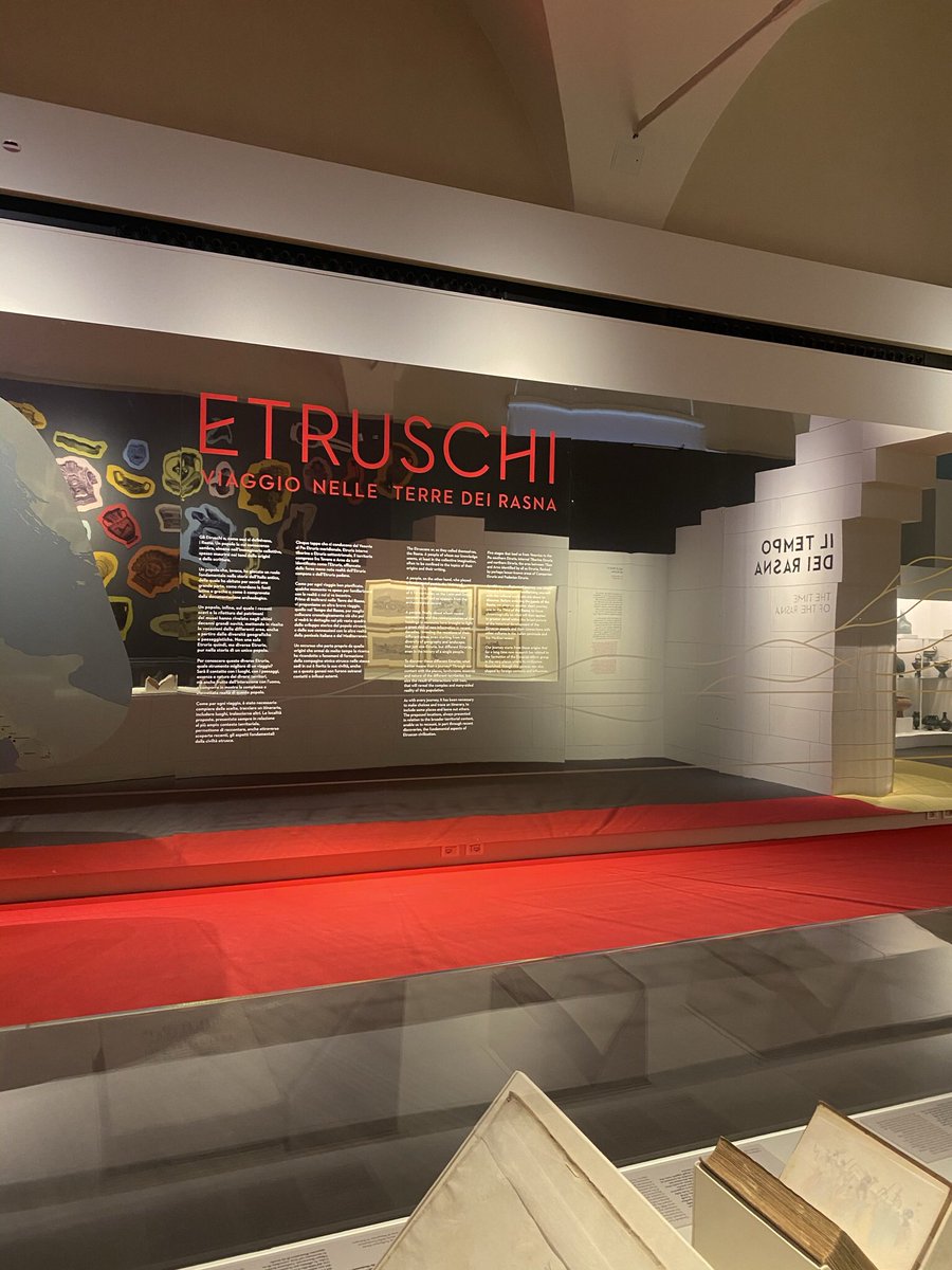 My primary objective, however, was to see the Etruscan exhibition at the Archeological Museum. Just as well I did, the show had been extended to the end of November but all museums are closing tomorrow for at least a month. Here are a few things, in no particular order.