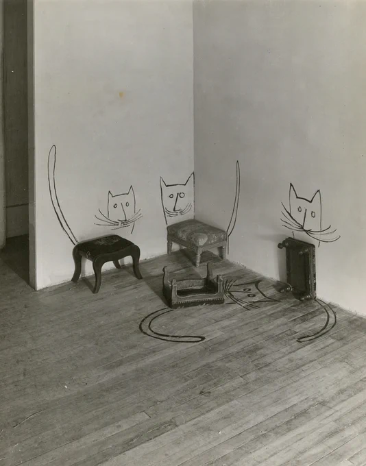 ソール・スタインバーグ 1914 - 1999 