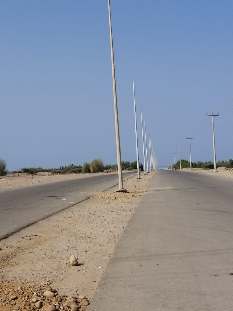 Rabigh_mun's tweet photo. #بلديةمحافظةرابغ
 تم تركيب اعمدة انارة على طريق كورنيش مستورة الجنوبي https://t.co/9ju8VXsV0i
