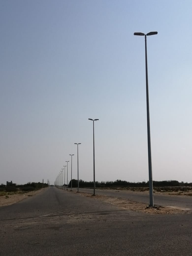 Rabigh_mun's tweet photo. #بلديةمحافظةرابغ
 تم تركيب اعمدة انارة على طريق كورنيش مستورة الجنوبي https://t.co/9ju8VXsV0i