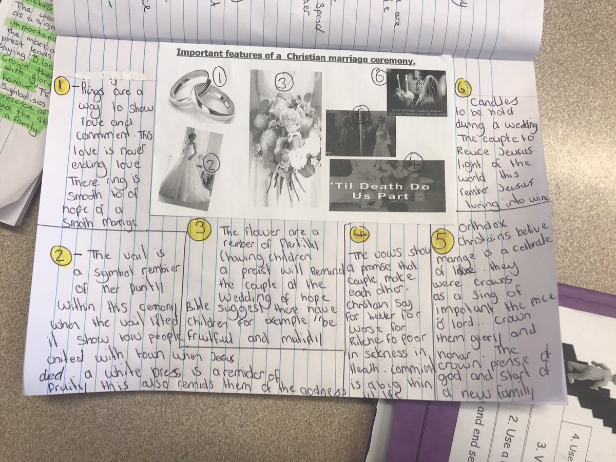 WestMon_RVE's tweet photo. amazing work from Charli and Caitlin in 8P today on the key features of Christian weddings😊 #WMSre https://t.co/BZN3NZpUVF