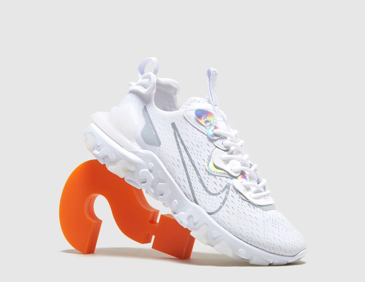 sizeofficial's tweet photo. The Women's @Nike React Vision. Available online: https://t.co/fsYBx9fZQA - #nike #reactvision https://t.co/onnPZr8zKv