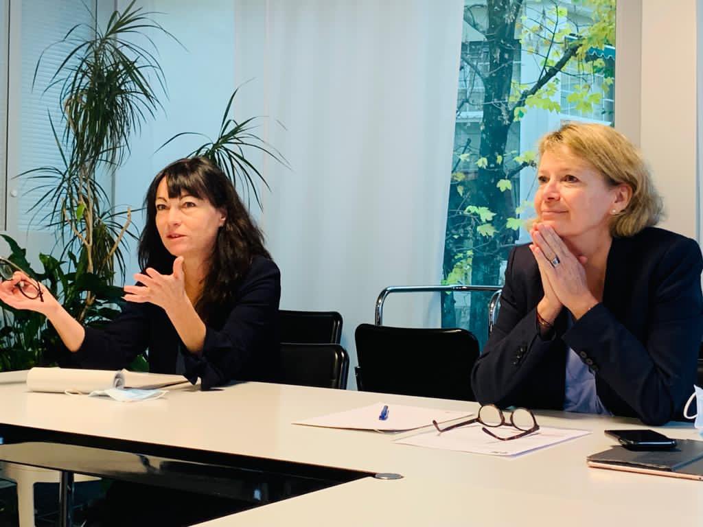 Immense bonheur d’annoncer l’arrivée de Géraldine Savary comme rédactrice en chef de Femina. Elle promet « un vent de liberté » pour les femmes. Tout ce qu’il nous faut!
#femina #LeMatinDimanche