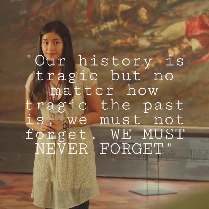hopppeeeeeee's tweet photo. "Our history is tragic but no matter how tragic the past is, we must not forget. WE MUST NEVER FORGET." 

ALONE TOGETHER NOW ON NETFLIX https://t.co/FLEDE6I9aO