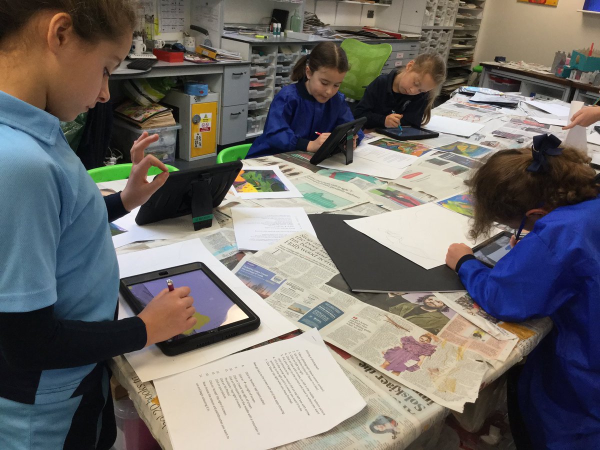 UptonDT's tweet photo. Combining computer technology with art by recreating David Hockney landscapes. @UptonComputing @UptonForm4 #UptonDifference #UptonJourney #UptonPrep @davidhockneyart @dhockney #davidhockney https://t.co/X4gxqd9bJR
