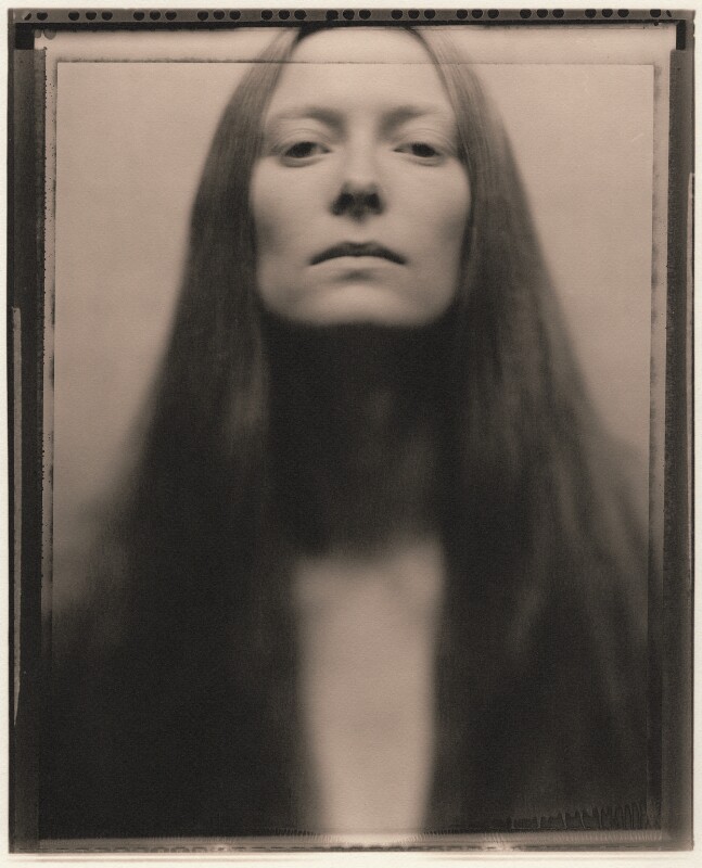 Happy Birthday, Tilda Swinton! Portraits by David Thompson, 1992. 