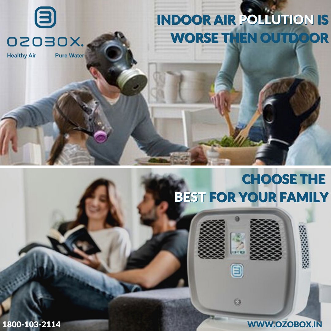 ozobox's tweet photo. Air Pollution is serious. Take Charge Now!!

https://t.co/IXjqxFW9we

#Ozobox 
#AirPollution #AirPurifiers2020 #Ozone #UV #NegativeIons #MadeInItaly #nobacteria #novirus #nopathogen https://t.co/ESMmZ5wFzo