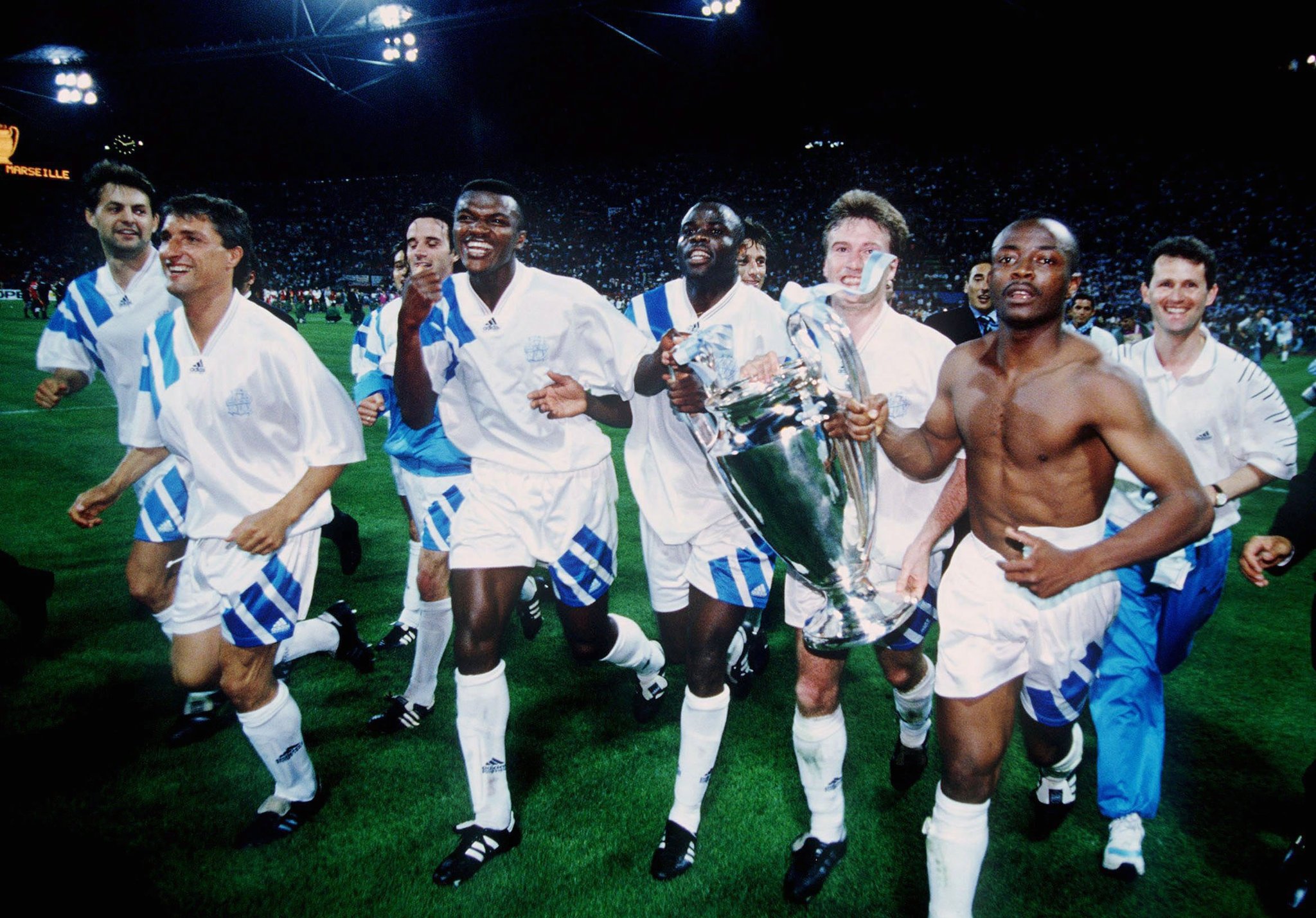 Happy 56th birthday to 3-time Africa Footballer of the Year, Abedi
Pele. 