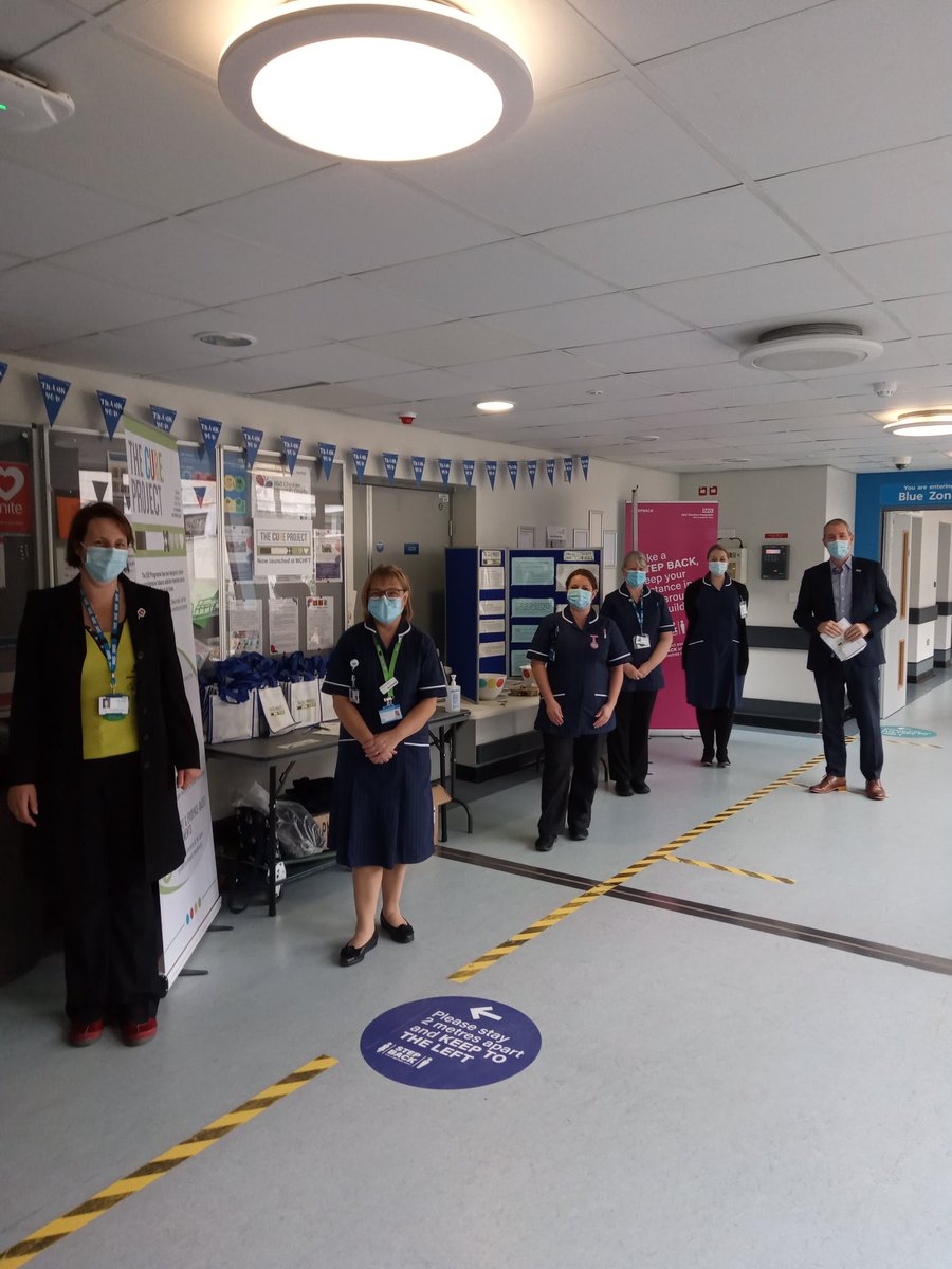 proflead481's tweet photo. CURE launch @MidCheshireNHS @CCICPNHS @Pip_wise @CureProjectMCR super proud https://t.co/ljOxdWNwRj