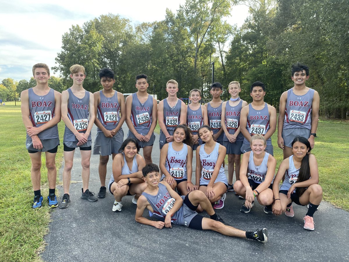 BoazXC's tweet photo. Time to let the hard work pay off - Sectionals today - State next week! #whowillmakeit #runlikeapirate #BoazAthletics https://t.co/7wWz26bxEK