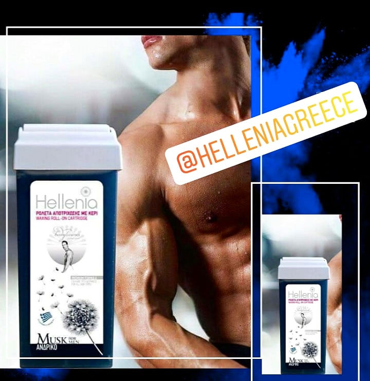 hellenia_gr's tweet photo. Ρολέτα Hellenia "Musk" για ανδρικό δέρμα 😉
• Θα το βρεις, καθώς και όλα τα προϊόντα αποτρίχωσης της Hellenia, στα επιλεγμένα Super Market: Mymarket, Σκλαβενίτης, Discount Markt και Family Super Market.
#Hellenia #ανδρικό #HelleniaGreece #Αποτρίχωση #musk #ΚερίΑποτρίχωσης https://t.co/rXzHFPNikK