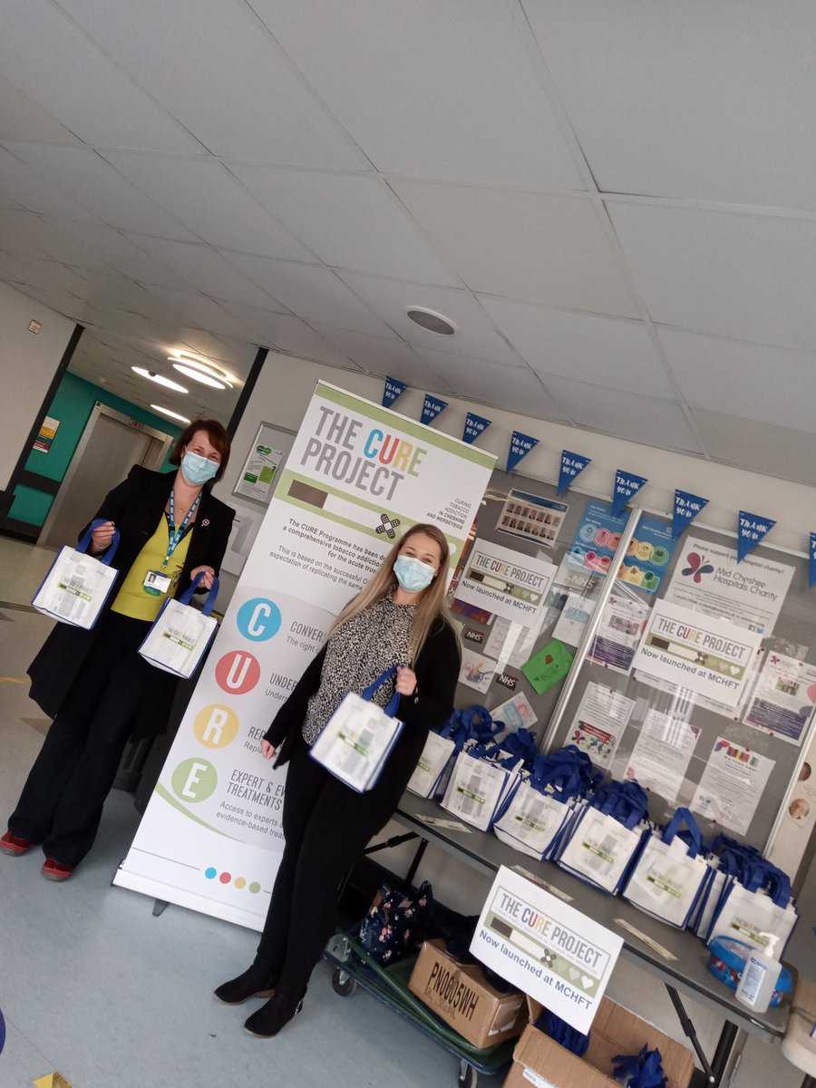 proflead481's tweet photo. CURE launch @MidCheshireNHS @CCICPNHS @Pip_wise @CureProjectMCR super proud https://t.co/ljOxdWNwRj