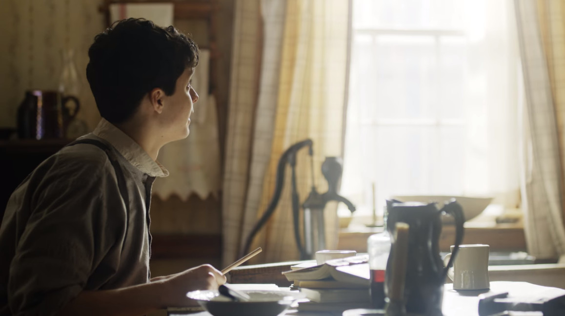Season 2's breakfasts are porridge (almost edible!) and studying. But he's got his brother Bash, and that makes a lot of difference. #renewannewithane