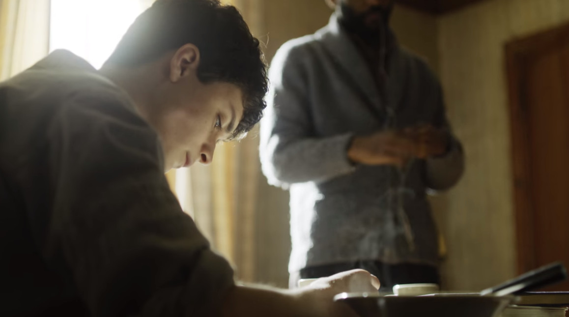 Season 2's breakfasts are porridge (almost edible!) and studying. But he's got his brother Bash, and that makes a lot of difference. #renewannewithane