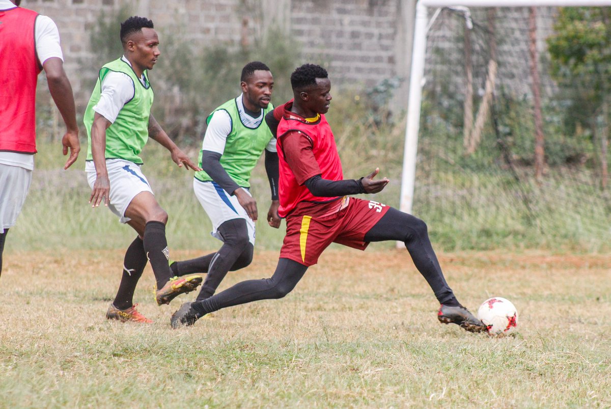 ⚽ | Early morning Thursday session.
🔛 | Preparations continues ahead of new @FKFPLG 2020/21 season. 

<a href="/betikaKe/">Betika</a> 
<a href="/okal_roy/">Roy Okal</a> 
<a href="/KevinOmondii/">Kevin Omondi</a> 
<a href="/mitimaisaac23/">Mitima isaac</a> 
#BatotoBaMungu.