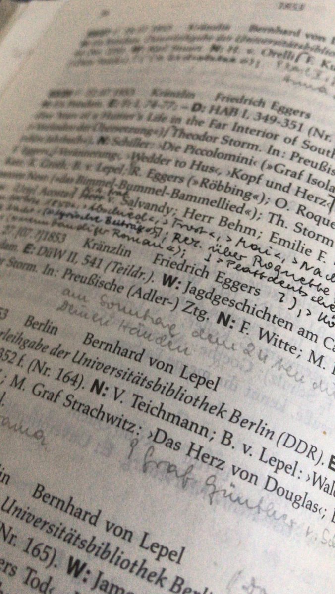 FontaneArchiv's tweet photo. Das machen wir @FontaneArchiv gerade: Gedruckte #Fontane-#Briefverzeichnisse samt handschriftlicher #Annotationen in digitale Formate überführen und für die Recherche im Netz bereitstellen. Perspektive: digitale #Briefedition!
#FuD @CDHTrier #CMIF @correspSearch https://t.co/XtJ5PIPEMK