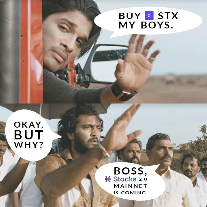 TahirNurTN's tweet photo. $STX #StacksV2 #Memecompetition
#Mainnet https://t.co/pU9MppP0Qc
