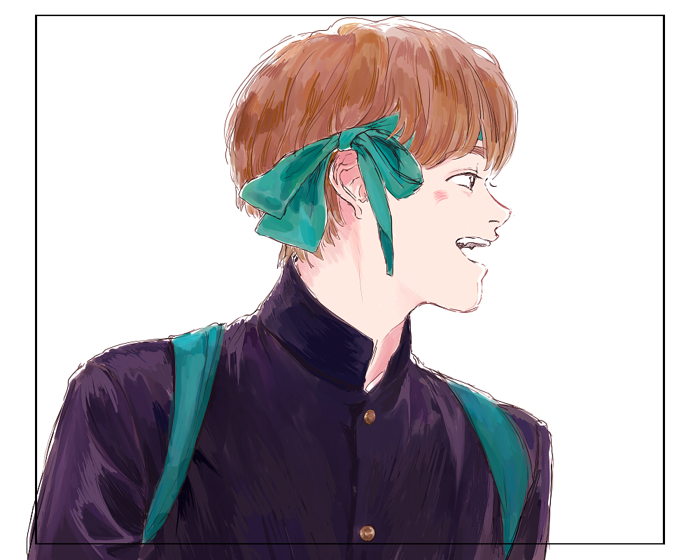 ミン はちまき横結びかわいい T Co De8rv3opuw Twitter