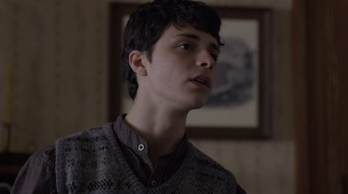 Wrapping just a quickly made sandwich for his lunch (no wonder he is skinny!) and feeling guilty for leaving his father alone. "I'll be home straight from school." #renewannewithane