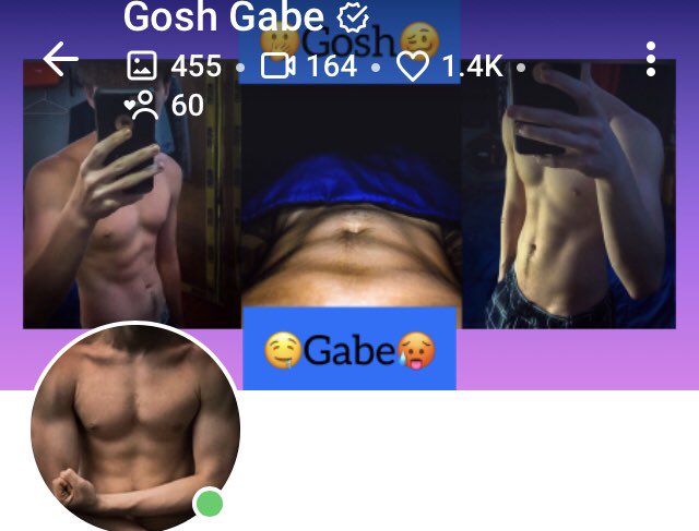 Gosh_Gabe's tweet photo. Go follow my OnlyFans for me, as you can see it has hundreds of pictures and videos ready to be watched 🎥#of #onlyfans #onlyFans #OnlyFans #onlyfansgayboy #onlyfanscreator https://t.co/DOWHfFTB9G