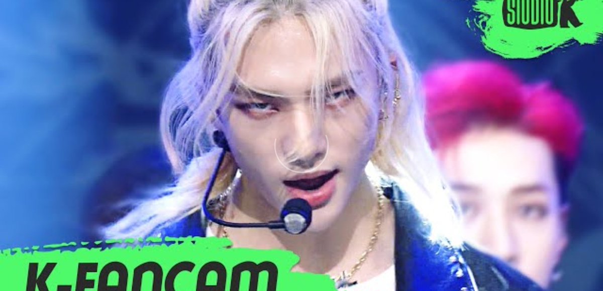 ちまっこ これくらい長いロン毛もまたいい ヒョンジン Straykids Hyunjin