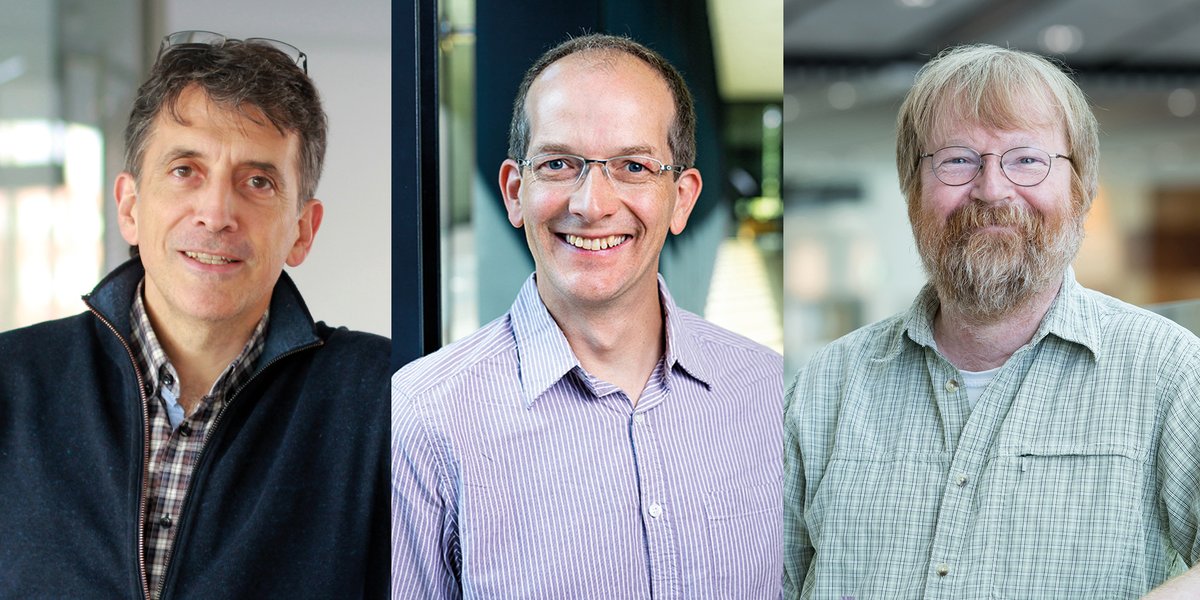 We are very happy to announce that Andrea Musacchio  @AndreaMusacchi1 together with Thomas Surrey @surrey_lab @CRGenomica  & François Nédélec @Cambridge_Uni  have been awarded one of the very rare and competitive @ERC_Research Synergy Grants 🍾🍾 #ERCSyG

mpi-dortmund.mpg.de/news/erc-syner…