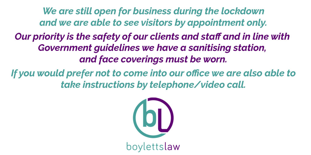 BoylettsLegal's tweet photo. For enquiries and appointments please call 01279 295047 or visit https://t.co/BX7H0QWH2j.

#FixedFeeLegalServices #MakeAWill #Probate https://t.co/1nOCKHXf71