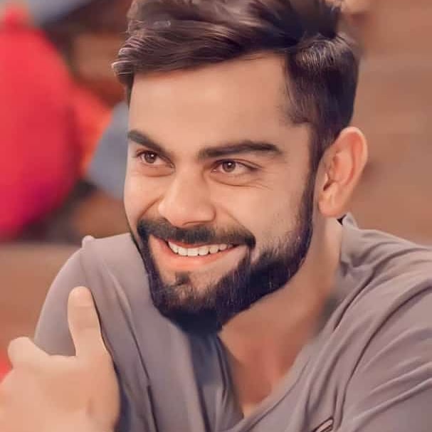 Happy Birthday to Virat Kohli 
From one biggest fan Jeeth 