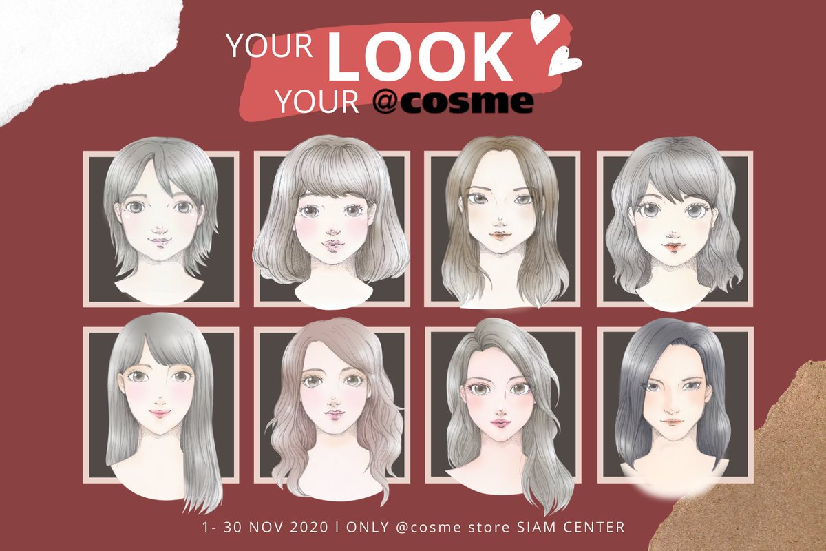 @cosme store Thailand tweet media